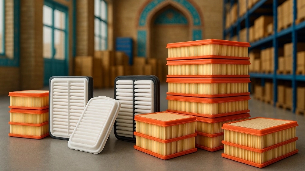 Major purchase of air filters in Qom Major purchase of air filters in Qom